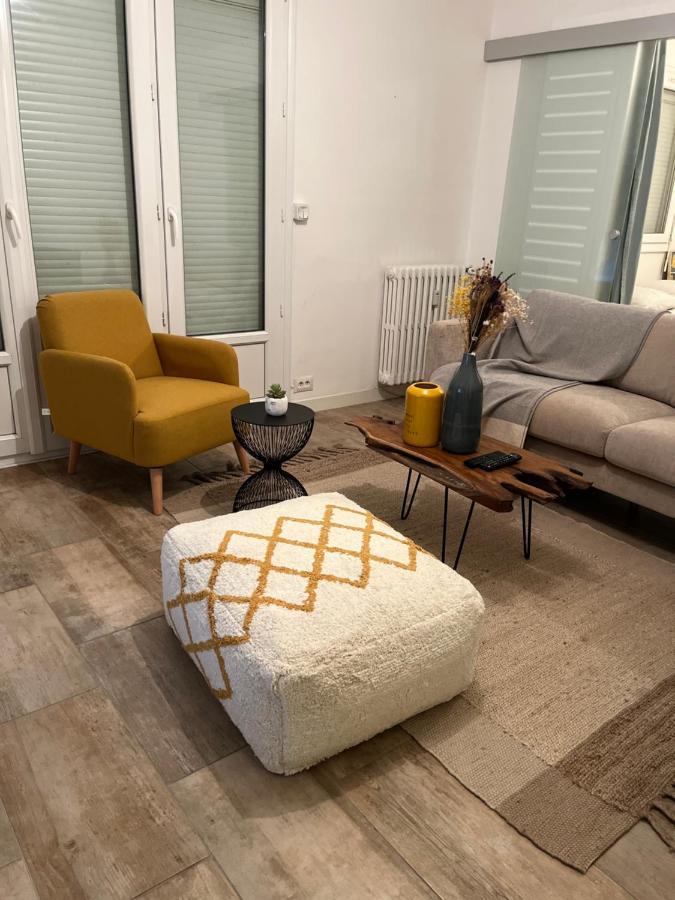 Beau T3 60M2 Tres Cosy Proche Du Centre Ville Нант Екстериор снимка