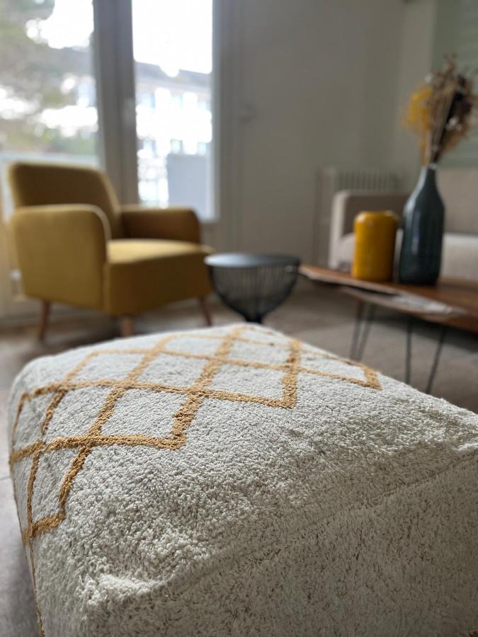 Beau T3 60M2 Tres Cosy Proche Du Centre Ville Нант Екстериор снимка