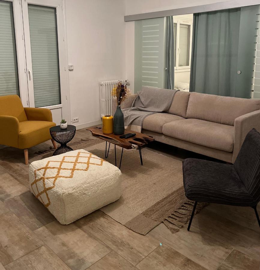 Beau T3 60M2 Tres Cosy Proche Du Centre Ville Нант Екстериор снимка