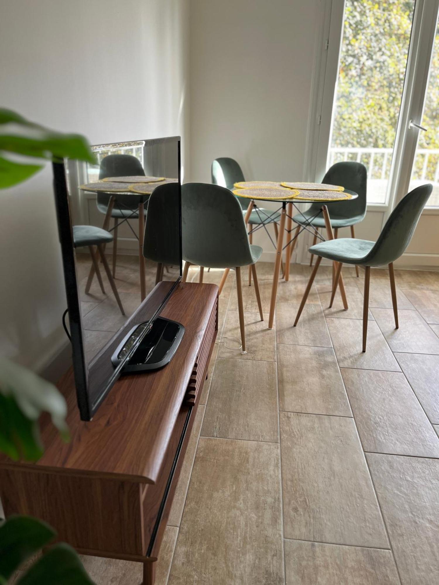 Beau T3 60M2 Tres Cosy Proche Du Centre Ville Нант Екстериор снимка