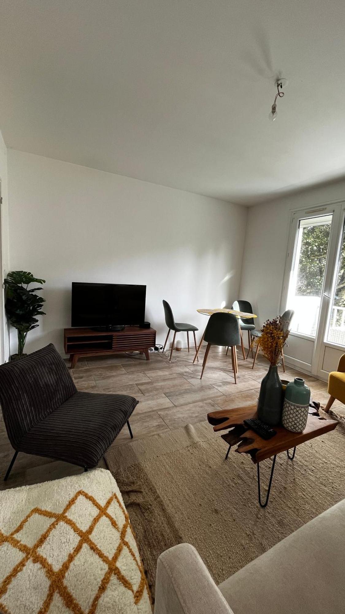 Beau T3 60M2 Tres Cosy Proche Du Centre Ville Нант Екстериор снимка